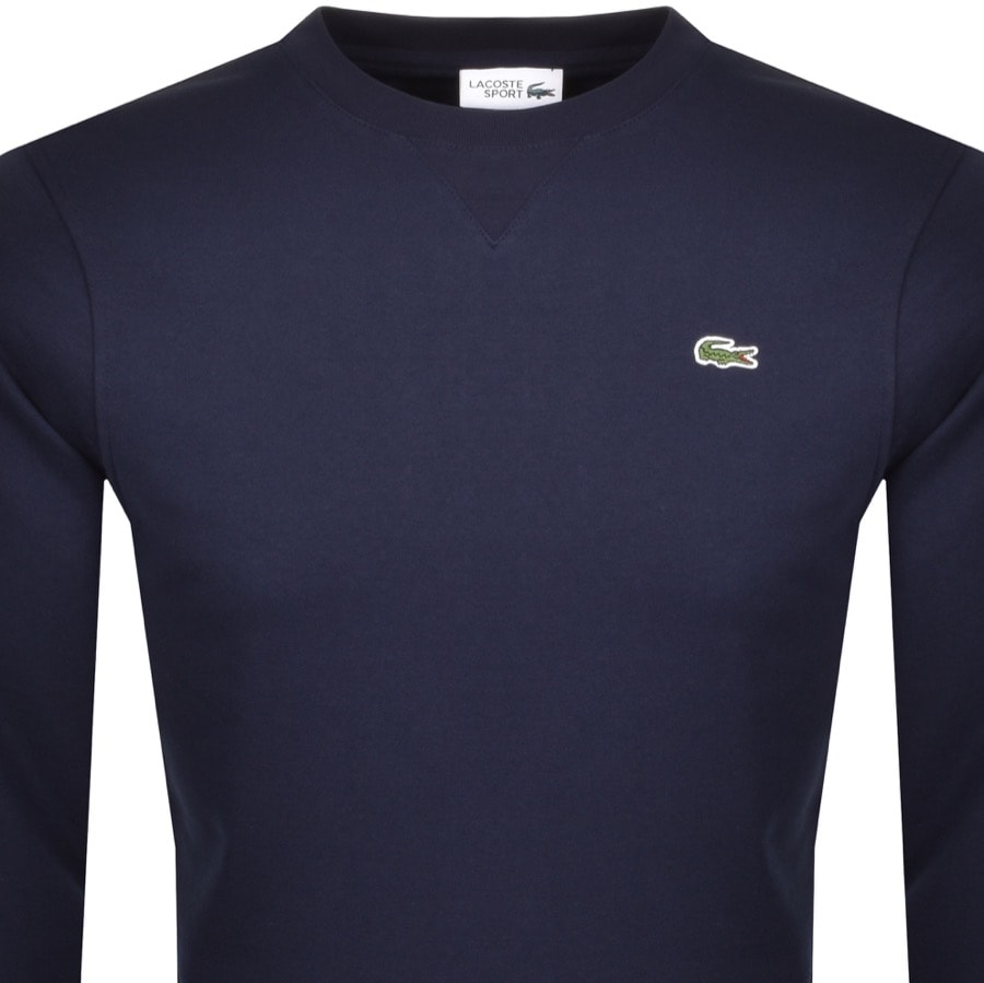Alternative Image for ProductLacoste Sport Crew Neck Sweatshirt Navy2